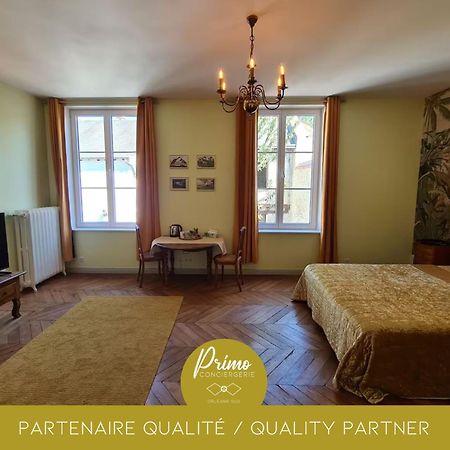 Domaine De Charme Au Coeur D'Orleans Classe 3 Etoiles - Bords De Loire - 21 Couchages Avec Parkings Prives 외부 사진