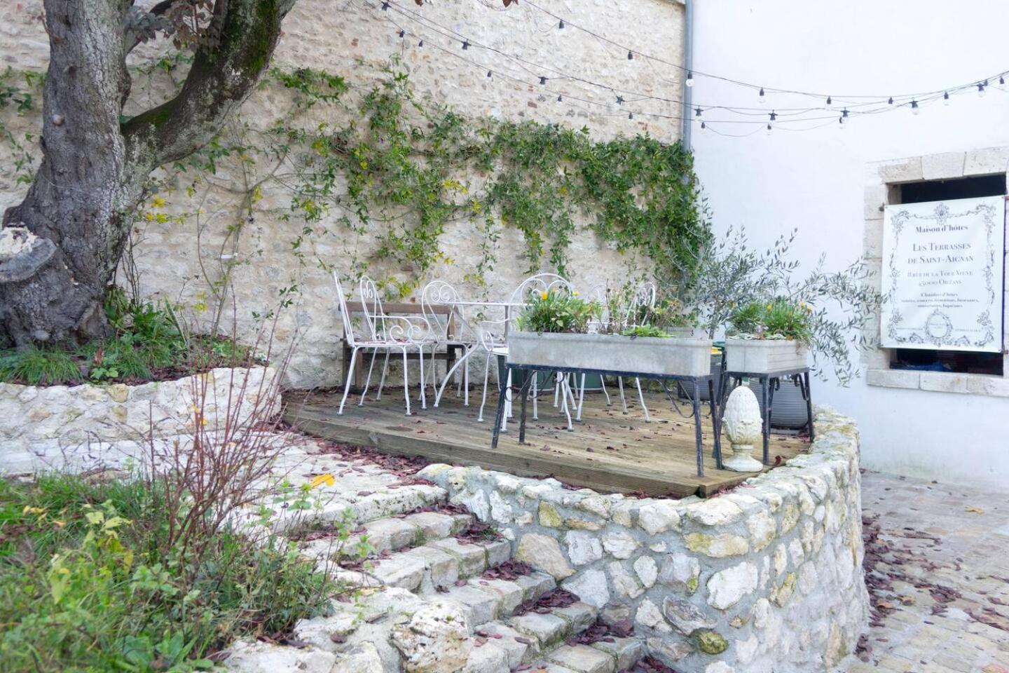 Domaine De Charme Au Coeur D'Orleans Classe 3 Etoiles - Bords De Loire - 21 Couchages Avec Parkings Prives 외부 사진