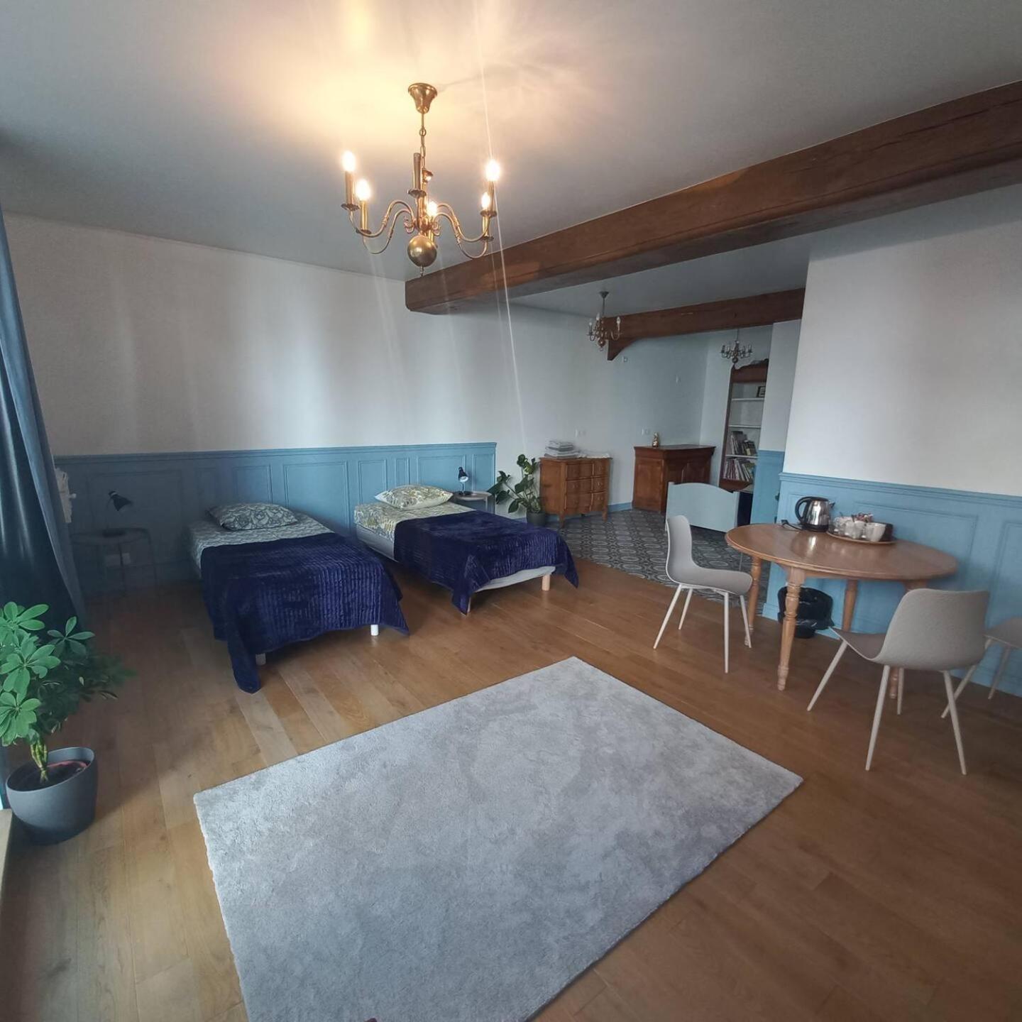 Domaine De Charme Au Coeur D'Orleans Classe 3 Etoiles - Bords De Loire - 21 Couchages Avec Parkings Prives 외부 사진